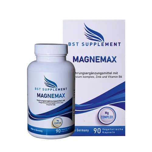 مكمل مغنيماكس 90 كبسولة من بيست فارما Best Pharma