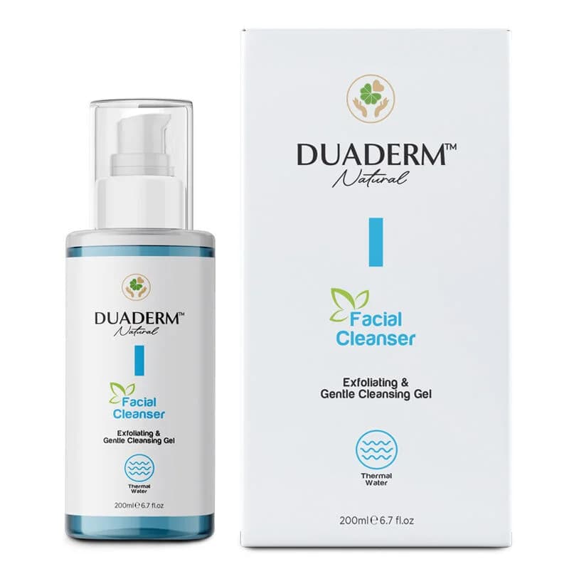 Duaderm غسول الوجه دودرم 200 مل