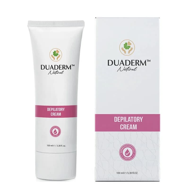 Duaderm كريم دواديرم لإزالة الشعر لجميع أنواع البشرة 100 مل