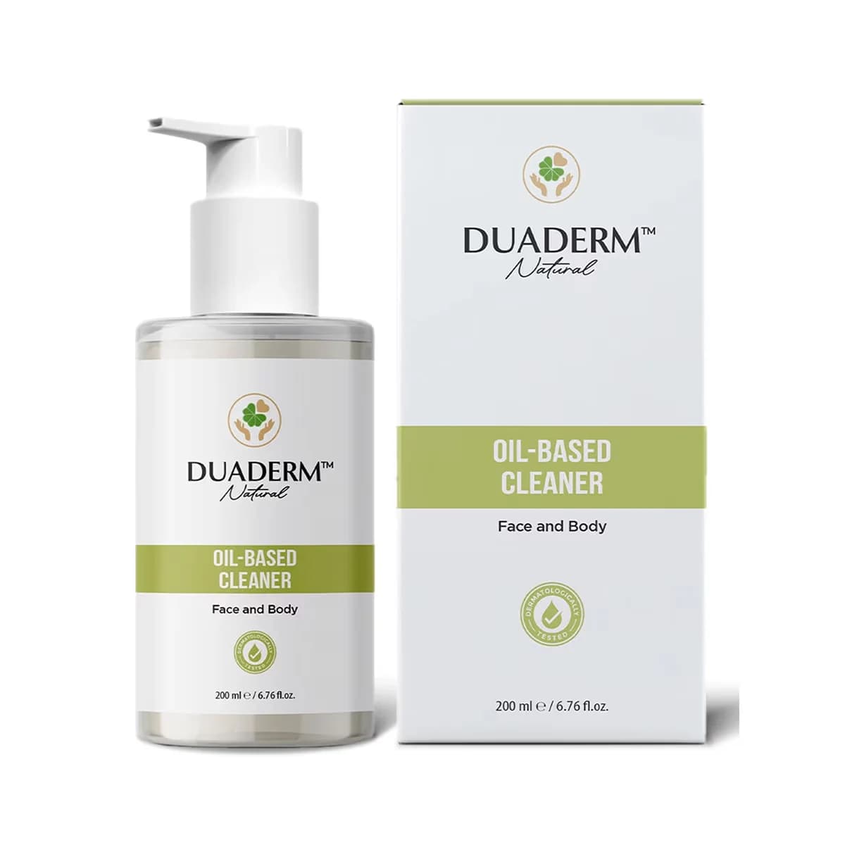Duaderm منظف ​​دودرم الزيتي 200 مل