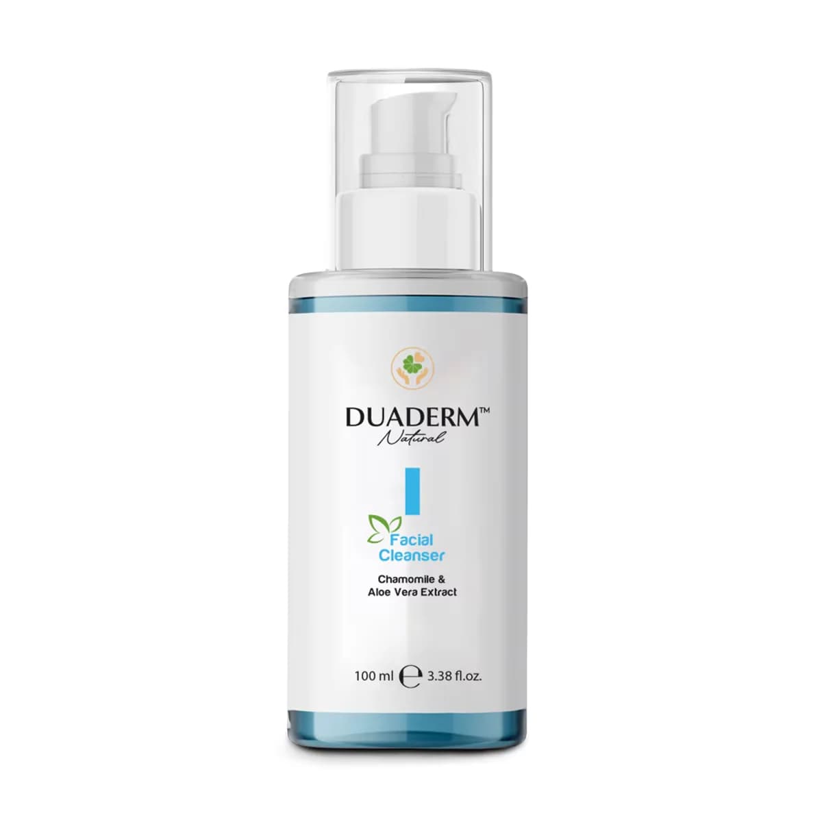 Duaderm جل تنظيف وتطهير الوجه من دودرم، 100 مل