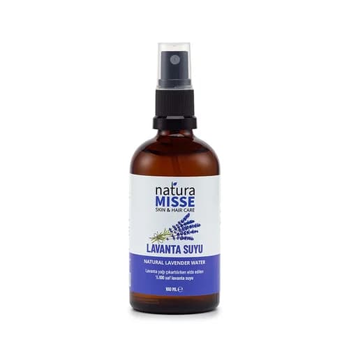 NaturaMisse ناتوراميس ماء اللافندر ١٠٠ مل رذاذ عطري للاسترخاء