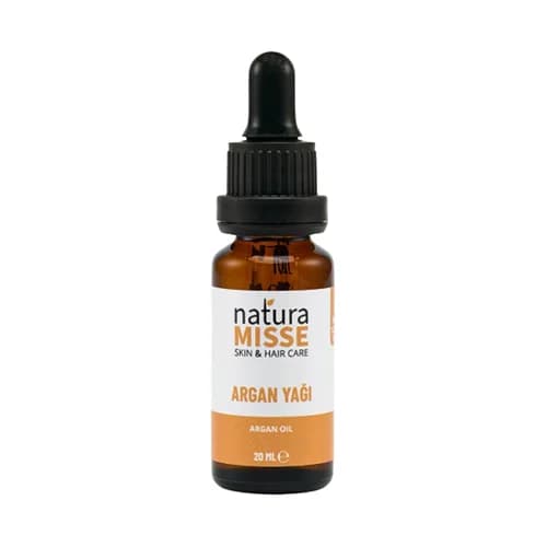 NaturaMisse زيت الأرغان ناتوراميس 20 مل زيت مرطب ومغذي نقي