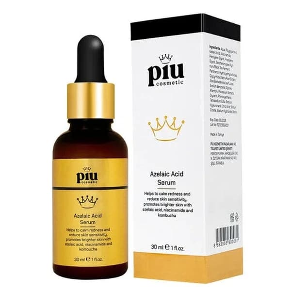 Piu Cosmetic سيروم حمض الأزيليك من بيو كوزماتيك 30 مل