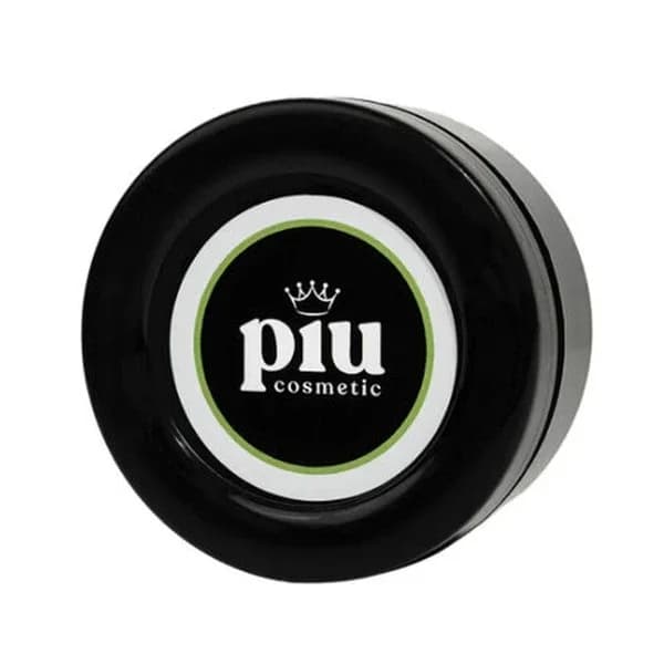 Piu Cosmetic مسحوق تنظيف الأسنان بالكربون النشط من بيو كوزماتيك ٥٠ مل