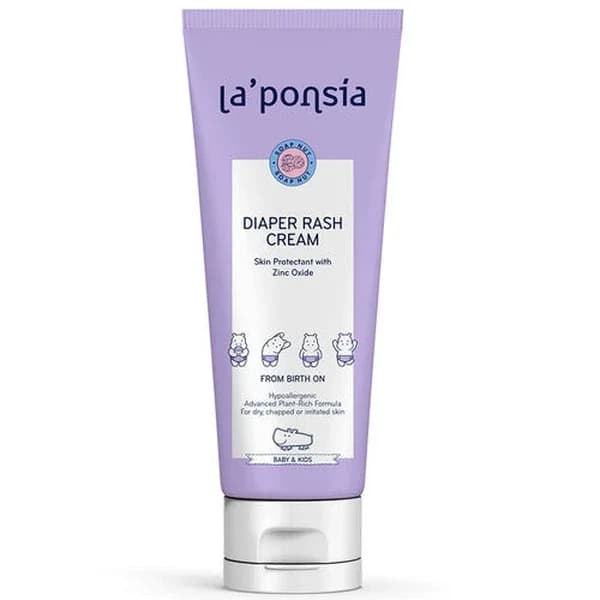 La Ponsia كريم لا بونسيا لعلاج طفح الحفاضات 75 مل