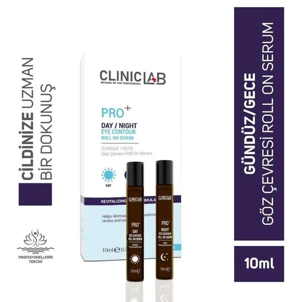 ClinicLab سيروم العين نهاري وليلي للتجاعيد والخطوط مع حماية من الشمس SPF 30 من كلينك لاب 20 مل
