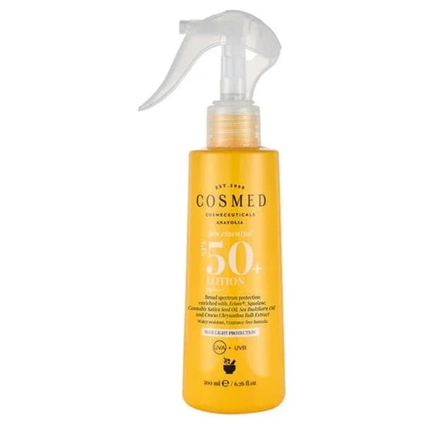 لوسيون الشمس الأساسي SPF50+ 200 مل من كوسمد Cosmed