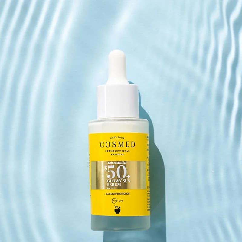 سيروم واقي شمس أساسي SPF 50 بحجم 30 مل من كوسمد Cosmed