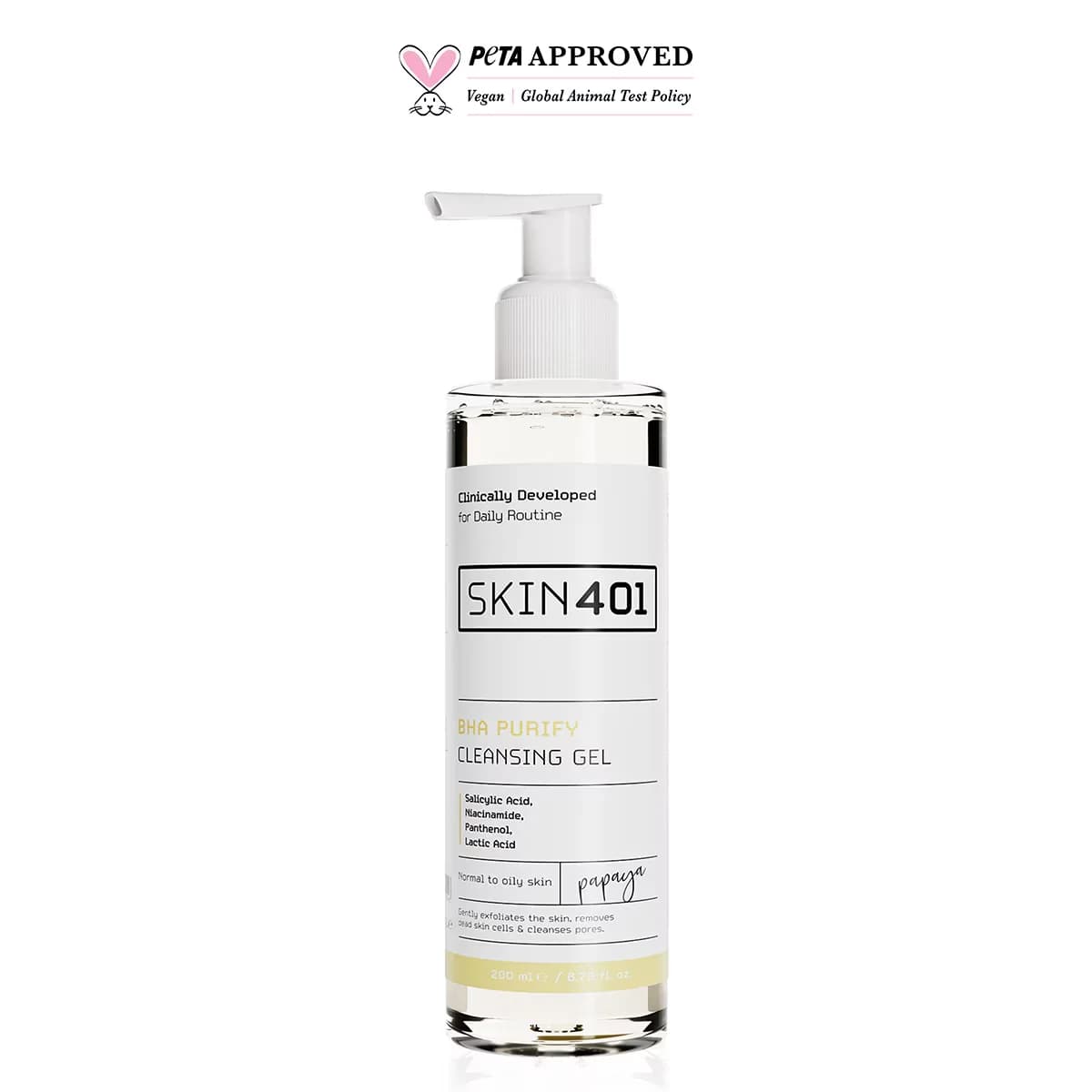 Skin401 bha Purify Cleansing Gel 200 ml