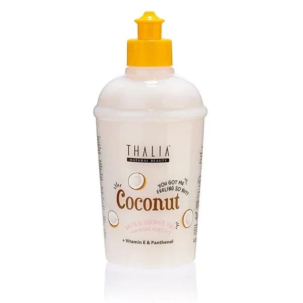 Thalia Natural Beauty جل الاستحمام ثاليا ناتشورال بيوتي كوكتيل جوز الهند 400 مل