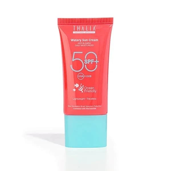 كريم واقي شمس بتركيبة سودة 50 SPF 50 مل من ثاليا ناتشورال بيوتي Thalia Natural Beauty