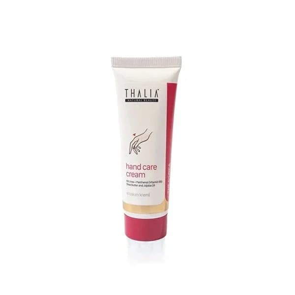 Thalia Natural Beauty كريم ثاليا للعناية باليدين لإصلاح الجمال الطبيعي، 5% يوريا وبانثينول، 75 مل