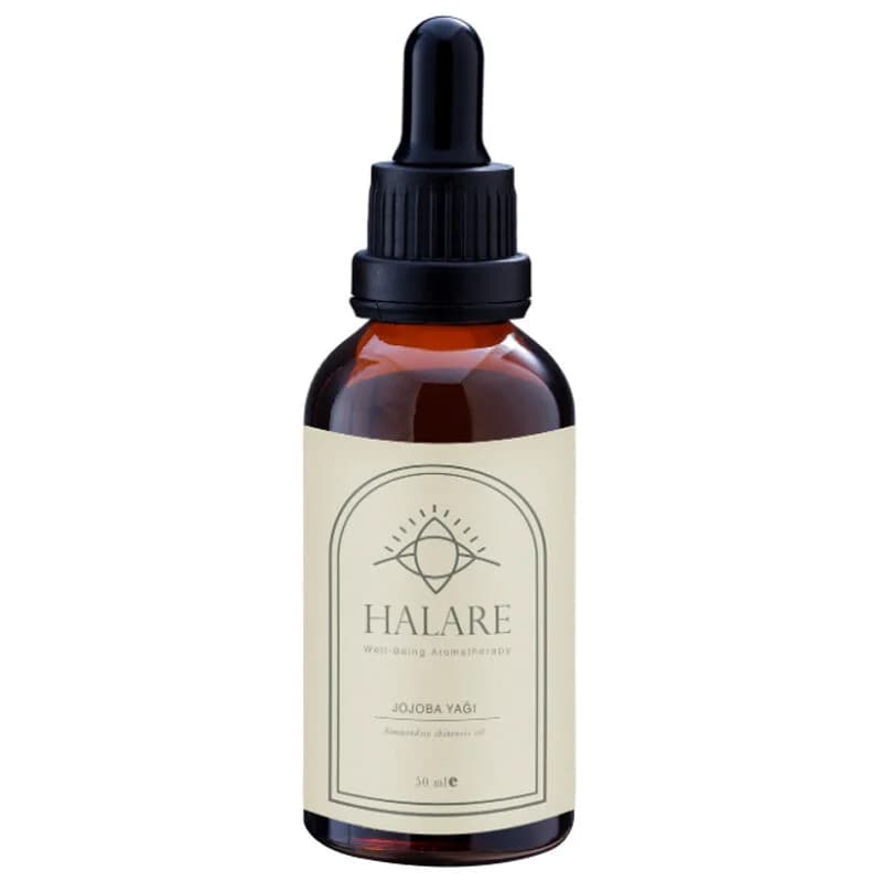 Halare Aromatherapy زيت الجوجوبا هالار ٥٠ مل زيت عطري نقي للعلاج بالروائح