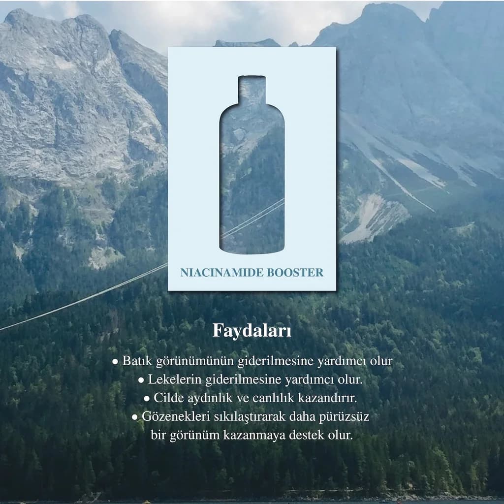 تونر الوجه والجسم المقوي بفيتامين Niacinamide 400 مل من كلارا هايجينكس Clara Hygienics