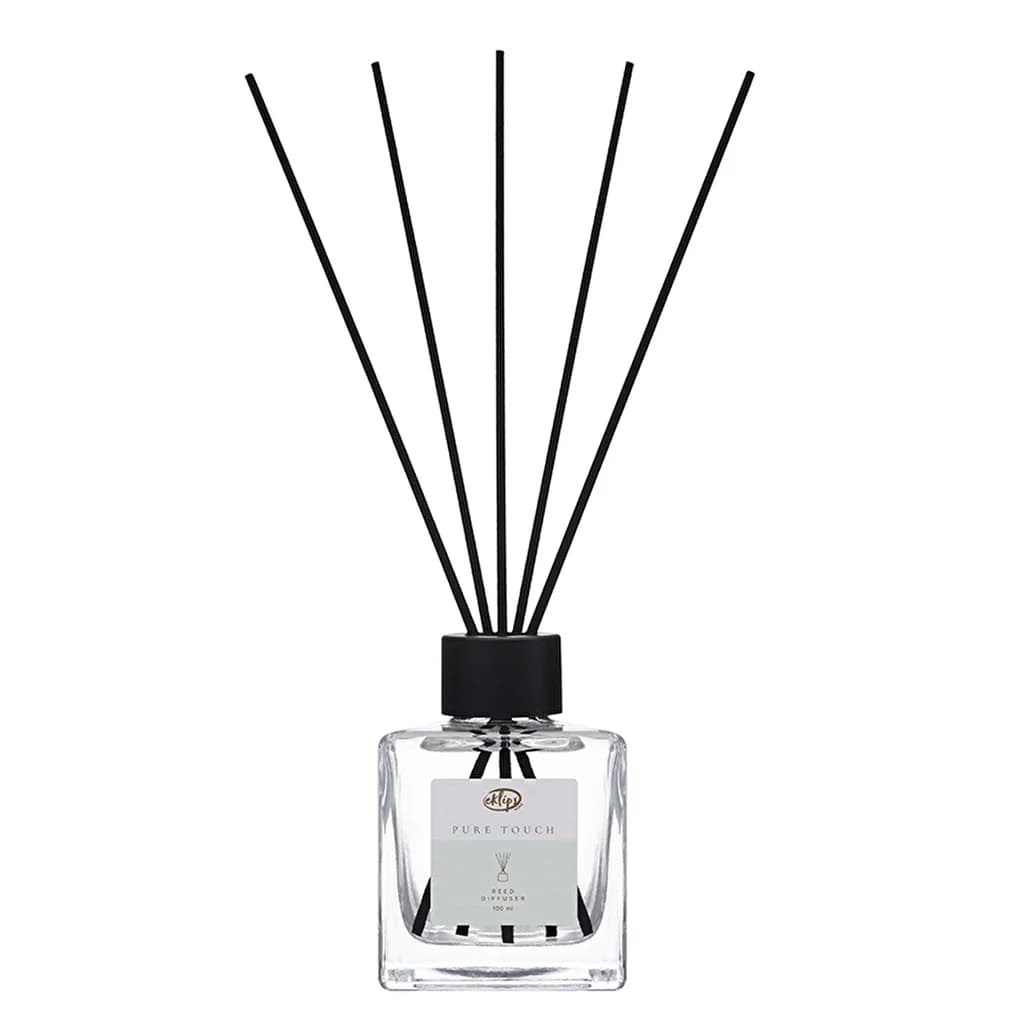 Eklips Home معطر جو من إكلبس ريد ديفيوزر برائحة نقية 100 مل