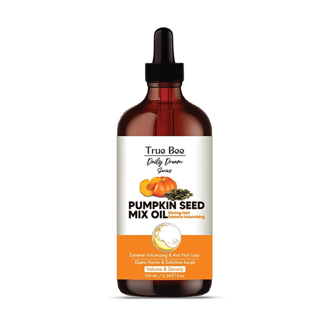 True Bee زيت بذور اليقطين من ترو بي، تركيبة يومية، 100 مل