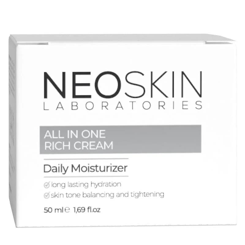 Neoskin كريم نيوسكين المرطب اليومي للوجه الكل في واحد 50 مل