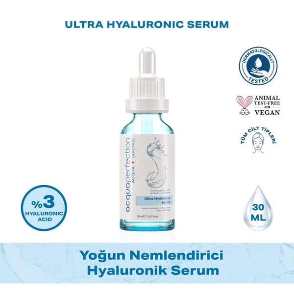 Acqua Perfection سيروم أكوا بيرفيكشن المرطب المكثف بحمض الهيالورونيك 30 مل