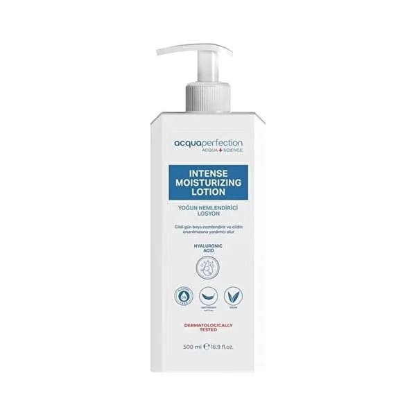 Acqua Perfection لوشن ترطيب أكوا بيرفيكشن مع حمض الهيالورونيك 500 مل