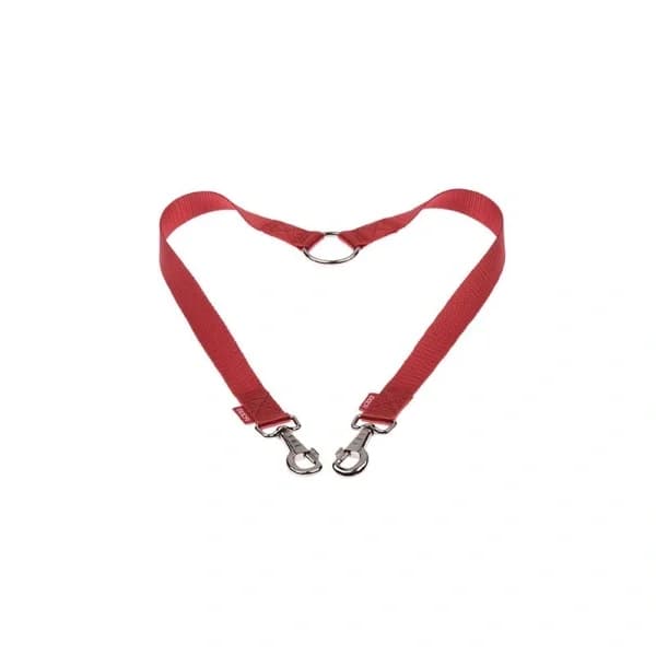 حزام سفر مزدوج أحمر من دوكا DP35-02575 Doca