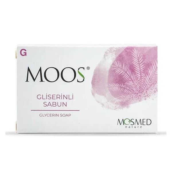 Moos صابون موس-جي بالجلسرين 100 غرام