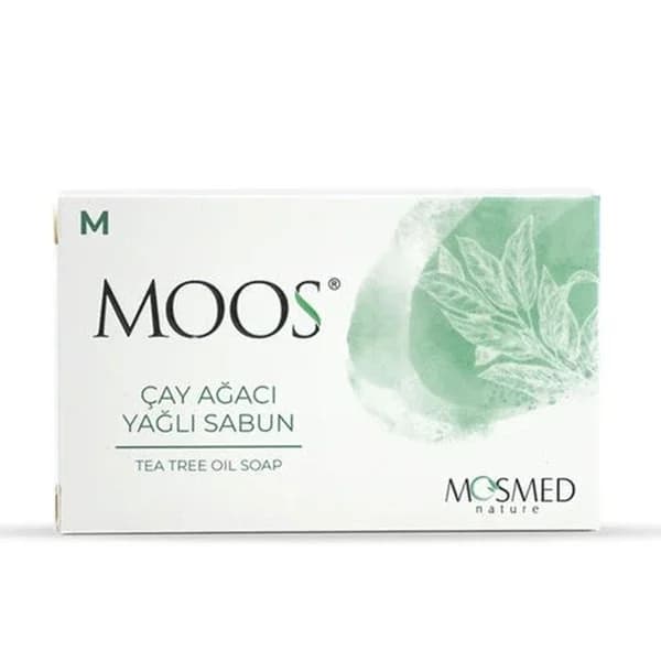 Moos صابون موس إم بخلاصة شجرة الشاي 100 غرام