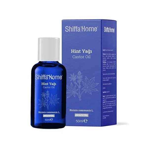 Shiffa Home زيت شيفا للعناية المنزلية بزيت الخروع 50 مل
