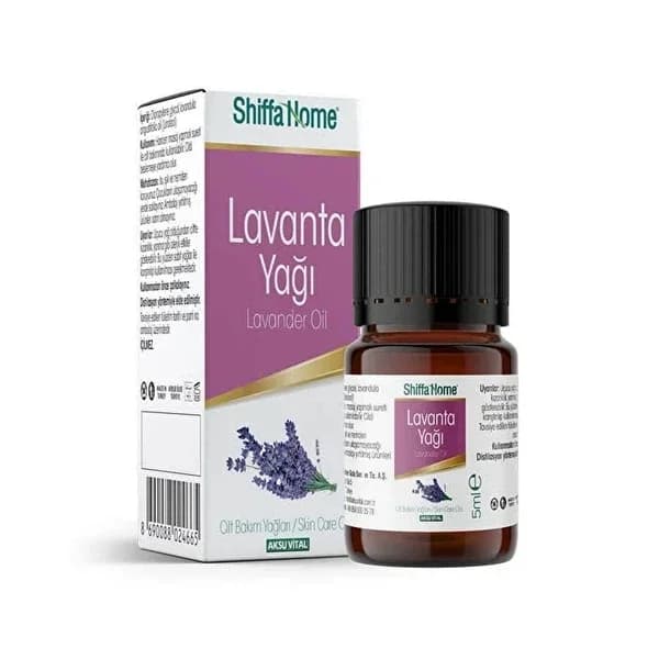 Shiffa Home زيت اللافندر من شيفا هوم ٥ مل علاج عطري وعلاجي نقي
