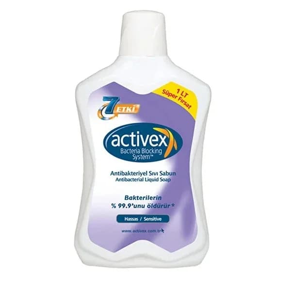 Activex صابون سائل أكتيفكس للبشرة الحساسة 1 لتر
