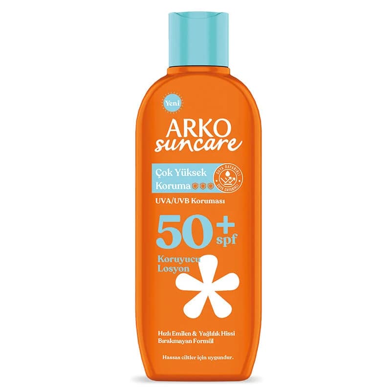 Arko لوشن واقي من الشمس أركو صن كير بعامل حماية 50، 200 مل