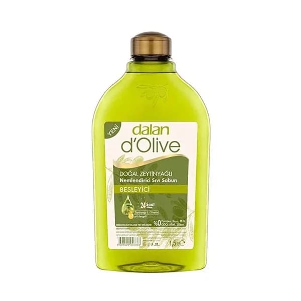 Dalan d'Olive Liquid Soap Nourishing 1500 ml