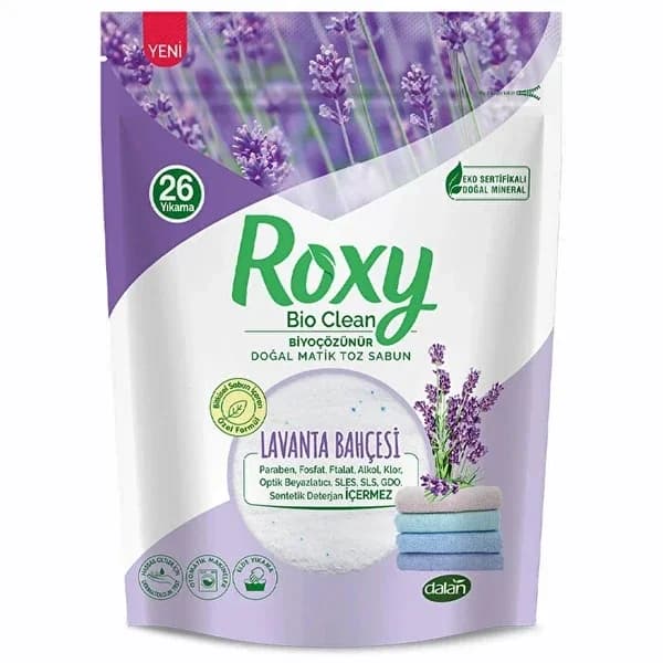 Dalan Roxy Matic Powder Soap Lavender 800 gr