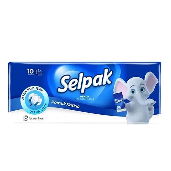 Selpak منشفة سيلباك الكلاسيكية 10 قطع
