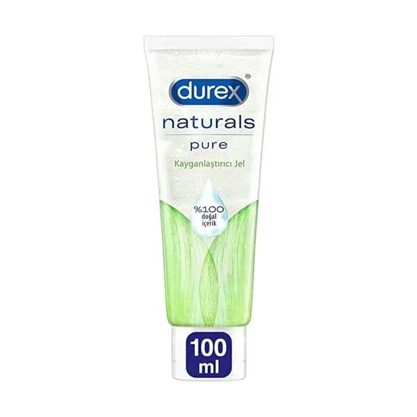 Durex جل مرطب طبيعي قائم على الماء من ديوركس ١٠٠ مل للحساسية