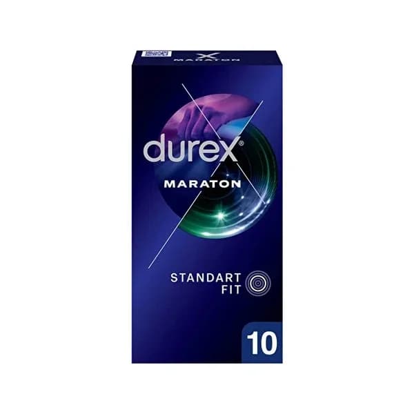 Durex واقي ذكري ديوركس ماراثون عبوة من 10 قطع