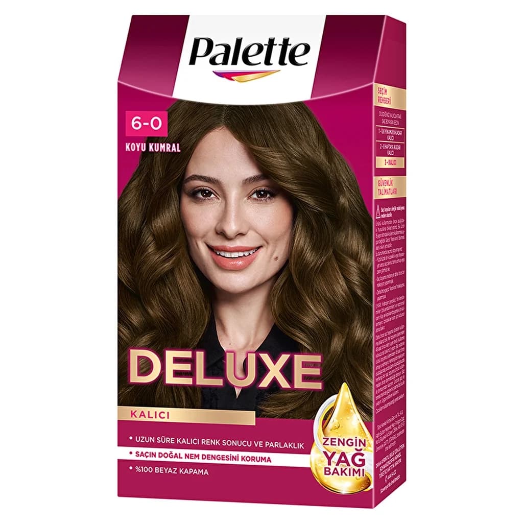 Palette صبغة شعر باليت ديلوكس 6-0 أشقر غامق
