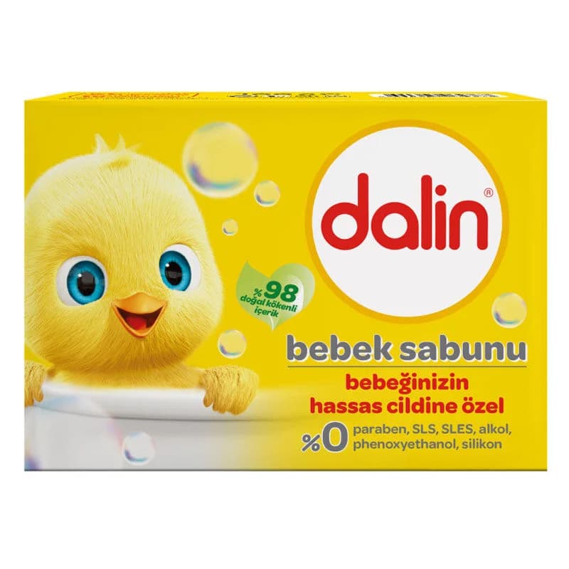صابون أطفال دالين 100 جرام كلاسيك Dalin