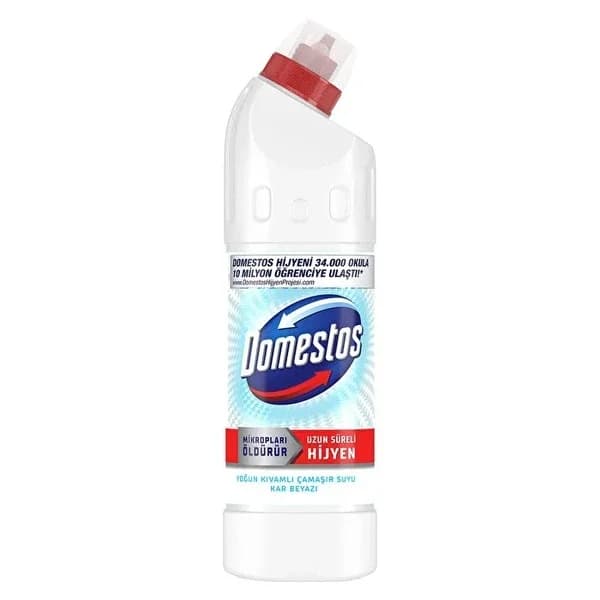 Domestos دومستوس مبيض سميك سنو وايت 750 مل