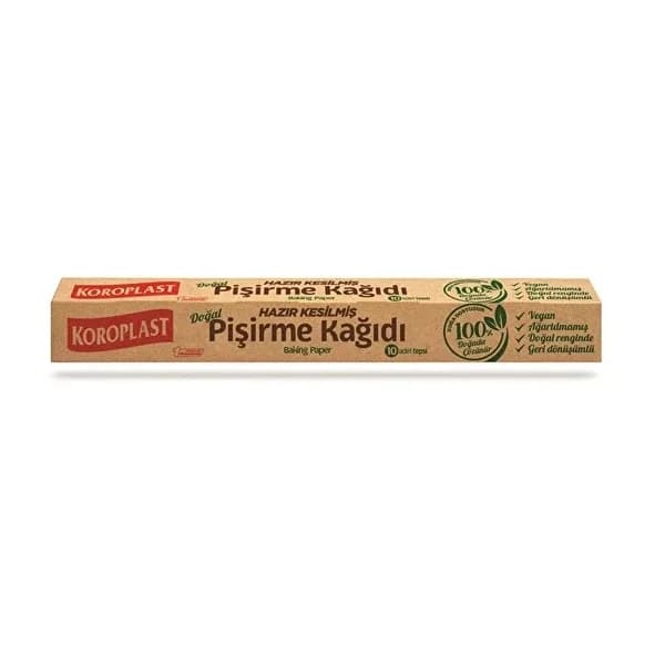 Koroplast ورق خبز طبيعي مقطوع مسبقًا من كوروبلاست، 10 قطع