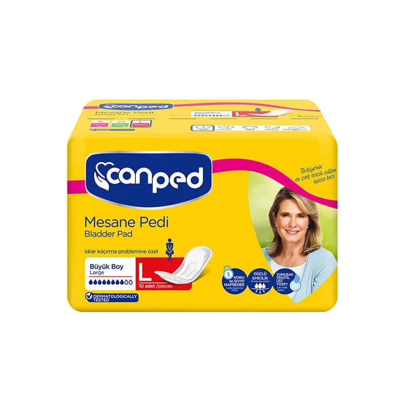 وسادة مثانة كبيرة الحجم 10 قطع من كانبد Canped