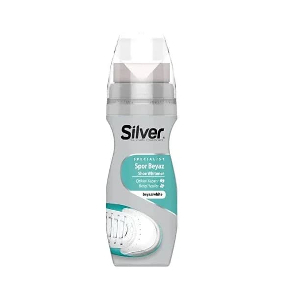 Silver طلاء سائل للأحذية الرياضية الفضية 75 مل