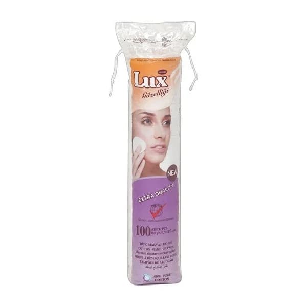 Lux أقراص مكياج قطنية لوكس ووتر جيت 100 قطعة