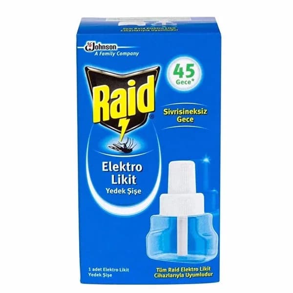Raid سائل احتياطي للكهرباء من ريد 35 مل