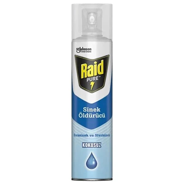 Raid ريد بيور قاتل الذباب بدون رائحة 300 مل
