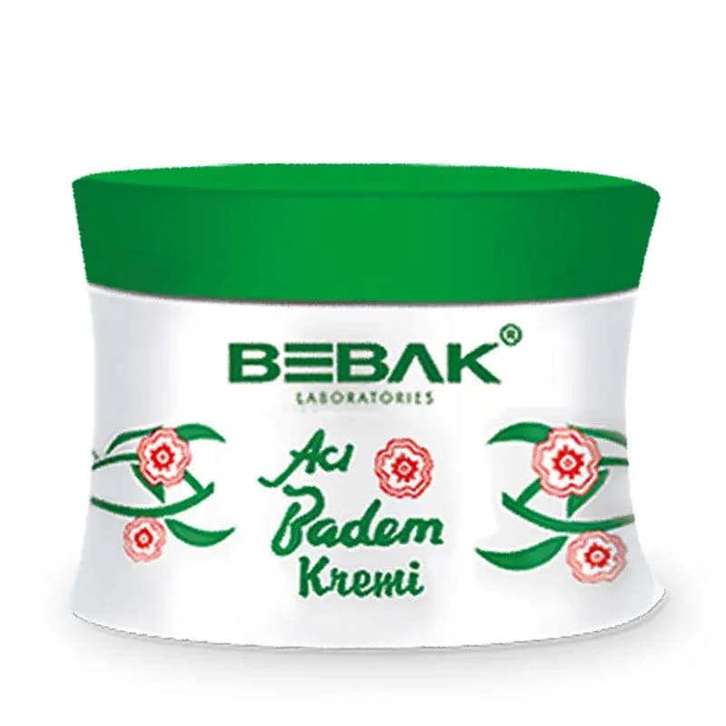 Bebak بيباك كريمة اللوز المر 70 مل