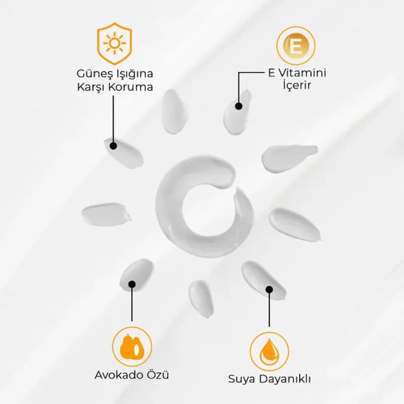 كريم واقي شمس مرطب فعال SPF50+ 75 مل من بيبك Bebak