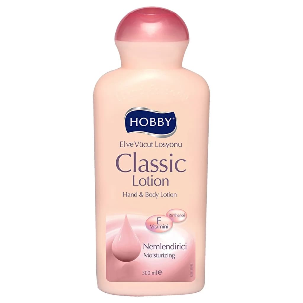 Hobby لوشن مرطب لليدين والجسم من هوبي كلاسيك، 300 مل