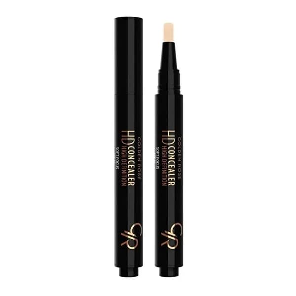 خافي عيوب غولدن روز HD مع SPF 15 وفيتامين E قطعة واحدة Golden Rose