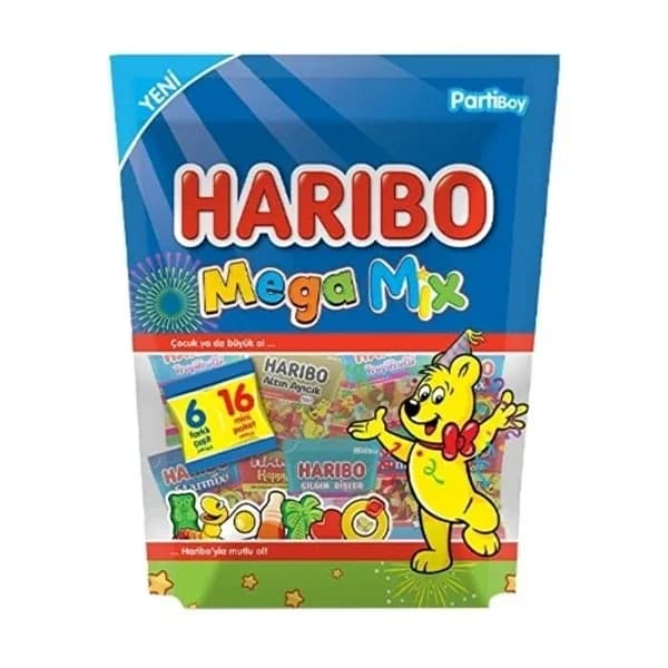Haribo هاريبو ميجا ميكس 360 جرام
